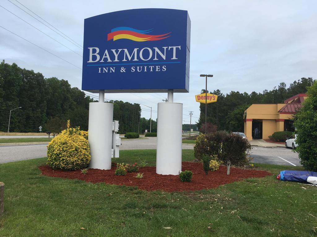 Baymont By Wyndham Rocky Mount I-95 Hotel Exterior foto